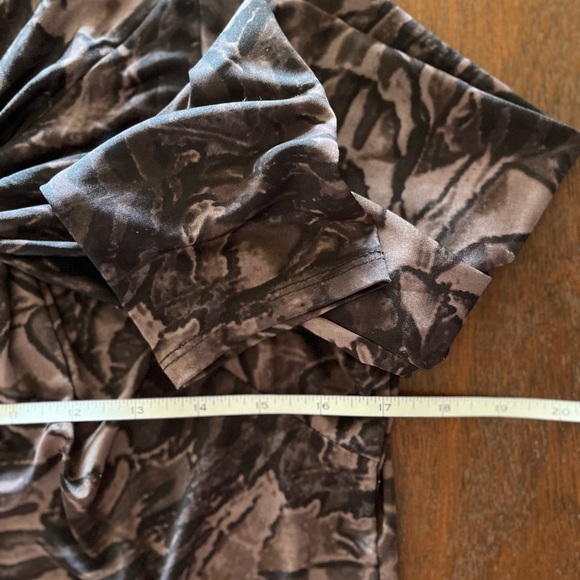 90’s Liz Claiborne stretch black brown sweater - Picture 6 of 8